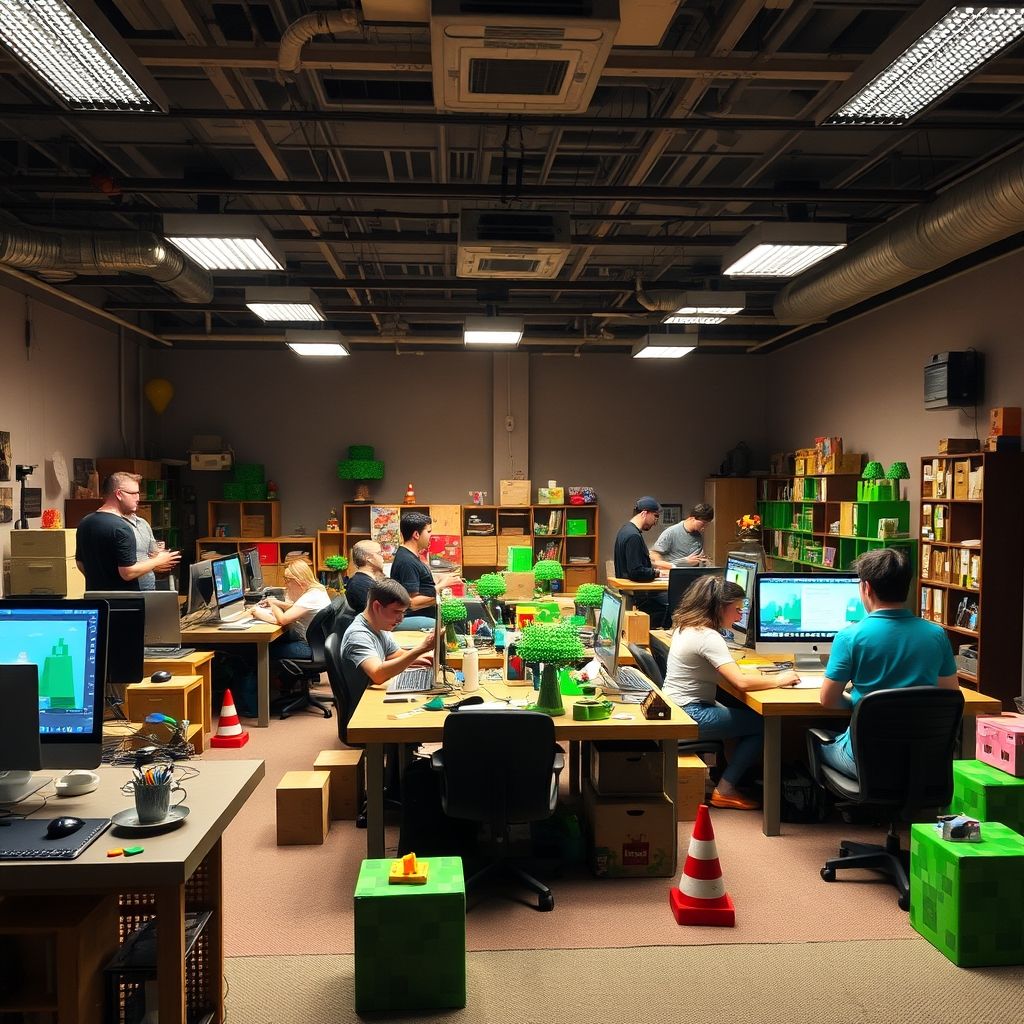 เบื้องหลังงานสร้าง 'A Minecraft Movie'